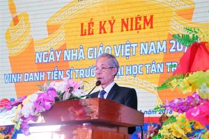 Chào mừng ngày Nhà Giáo Việt nam 20-11-2018